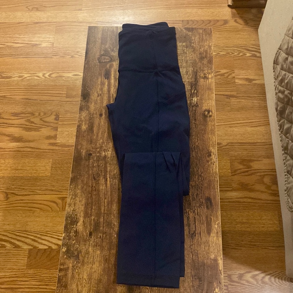 Lulu lemon fast and free leggings